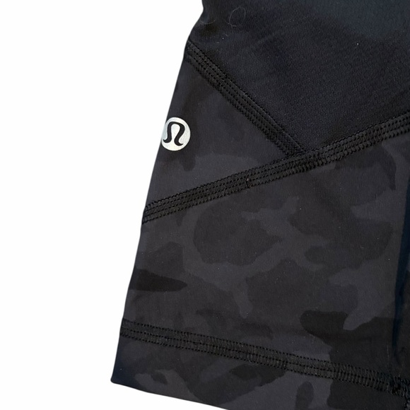 Lululemon Pace Rival Crop 22” Formation Camo Leggings Size 4 - Picture 4 of 4